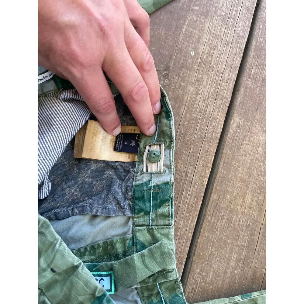 Scotch and Soda boys 16 skier camo jeans